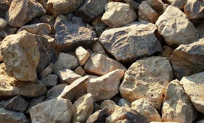 venta agregados rocas