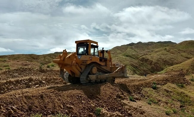alquiler cargador frontal tractor
