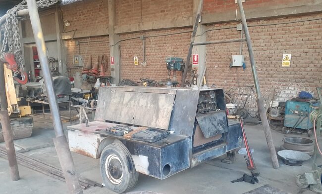 alquiler maquinaria pesada tractor agricola