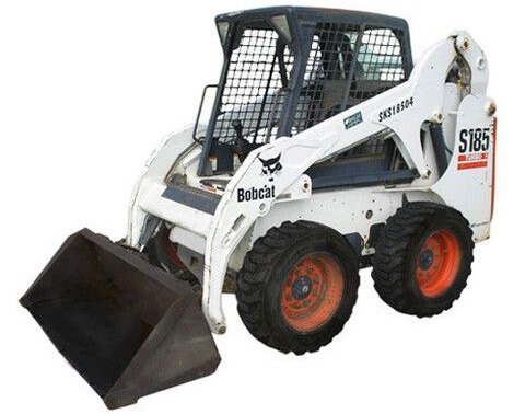 alquiler minicargador bobcat capacidad