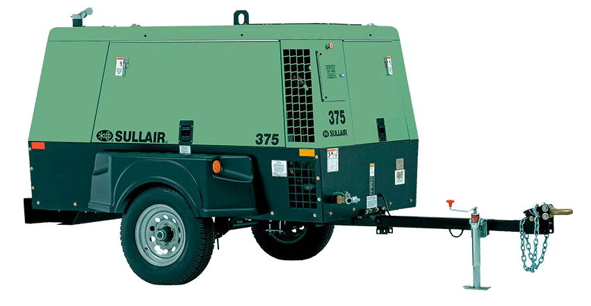 alquiler minicargador bobcat compresora