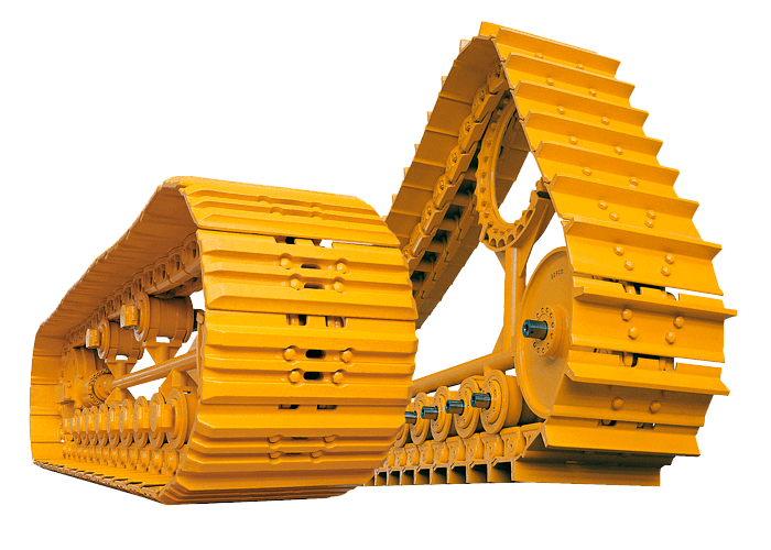 alquiler tractor oruga cadenas