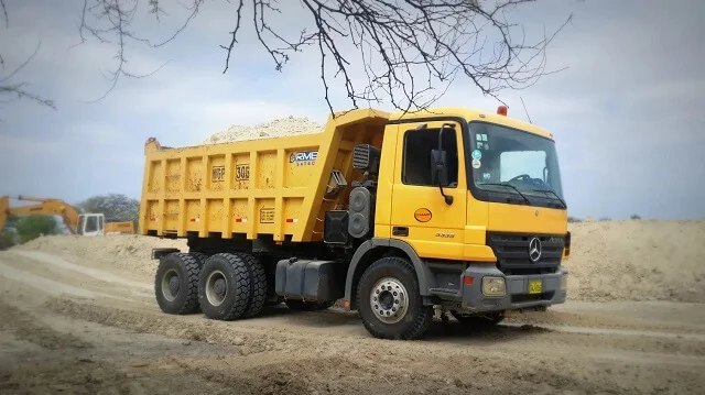 empresas constructoras volquete